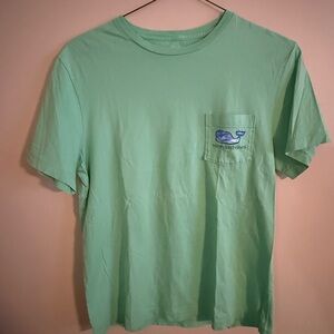 Vineyard Vines Men's Green T-Shirt